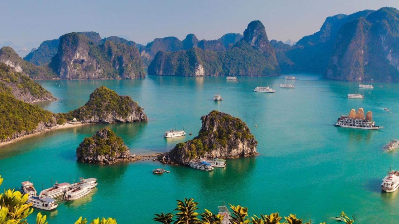 Zo Brother Ha Long Hostel Exteriör bild