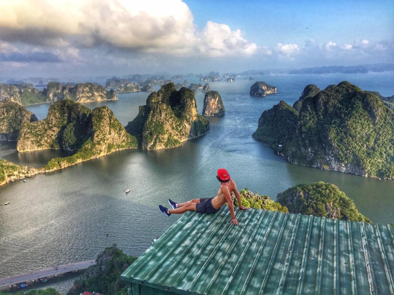 Zo Brother Ha Long Hostel Exteriör bild