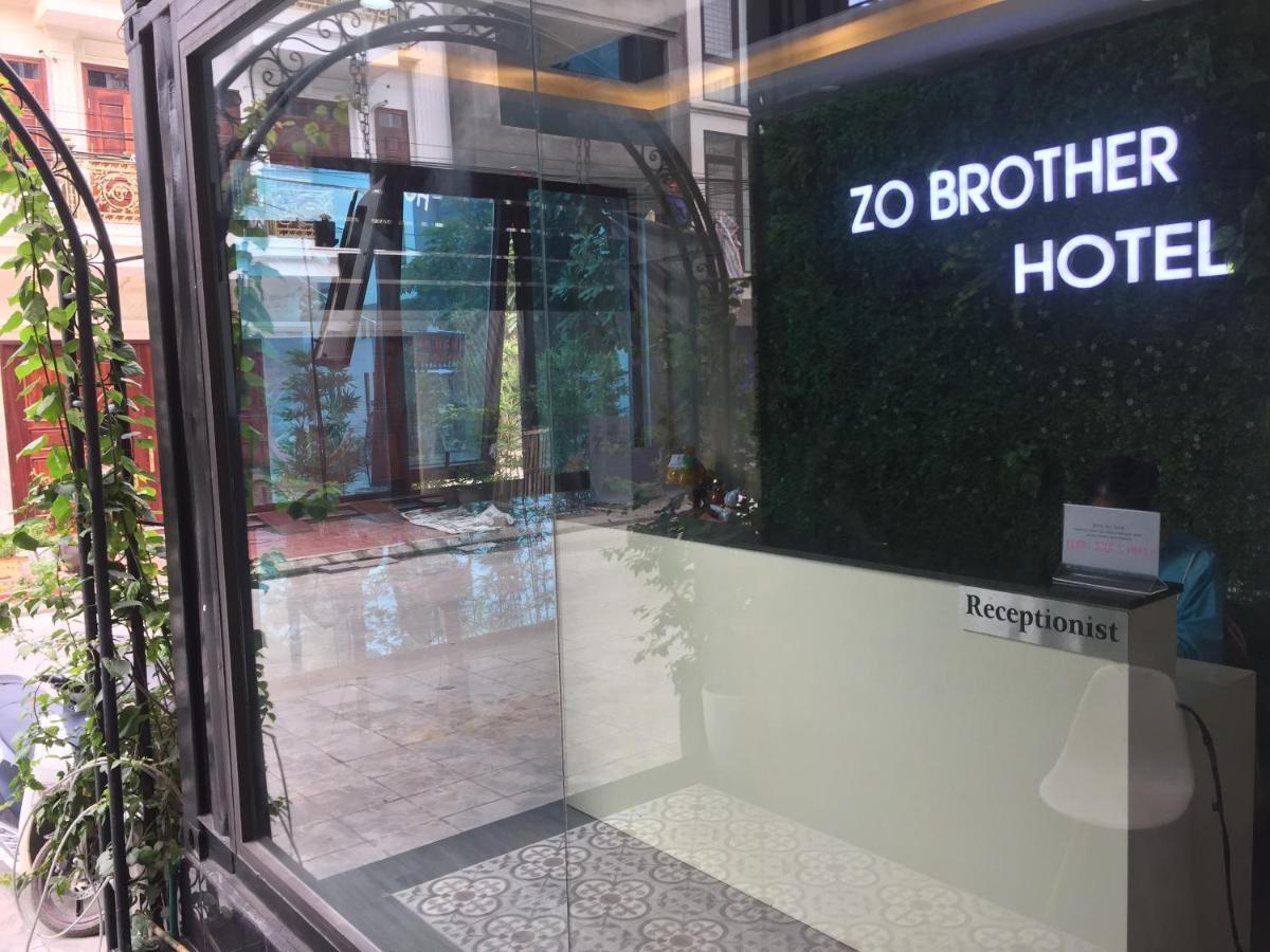 Zo Brother Ha Long Hostel Exteriör bild